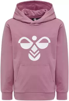 Толстовка Hummel с капюшоном "HMLCUATRO HOODIE - для детей", розовый
