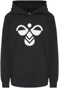 Толстовка Hummel с капюшоном "HMLCUATRO HOODIE - для детей", черный