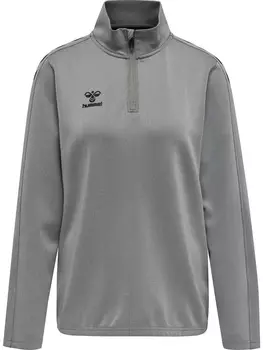 Толстовка Hummel, серый меланж