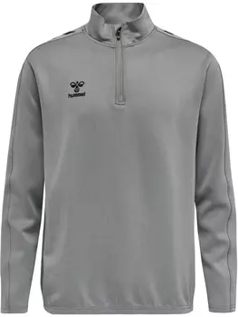 Толстовка Hummel, серый меланж