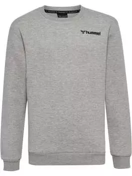 Толстовка Hummel, серый меланж