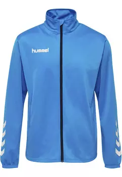 Толстовка Hummel Set Hmlpromo Kids Poly Suit, цвет DIVA BLUE/MARINE
