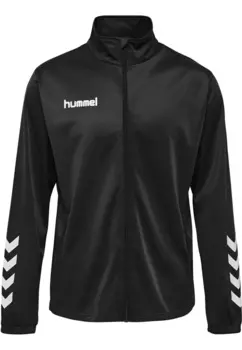 Толстовка Hummel Set Hmlpromo Kids Poly Suit, черный