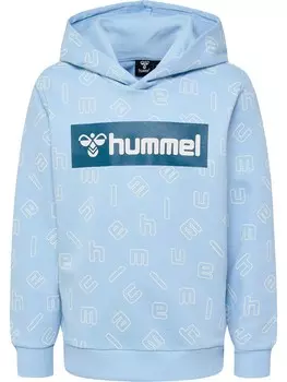 Толстовка Hummel, синий/голубой