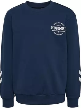 Толстовка Hummel, синий/морской синий