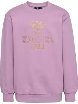 Толстовка Hummel, сиреневый