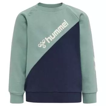 Толстовка Hummel Sportive, зеленый