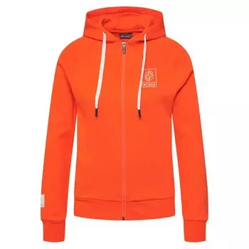 Толстовка Hummel Sweat Full Zip, оранжевый