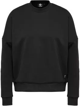 Толстовка Hummel Sweatshirt Hmlessi Yoga Damen, черный
