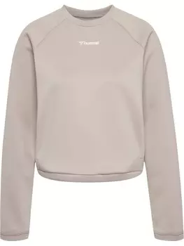 Толстовка Hummel Sweatshirt Raglanrmel Hmlmt Yoga Damen, цвет CHATEAU GRAY