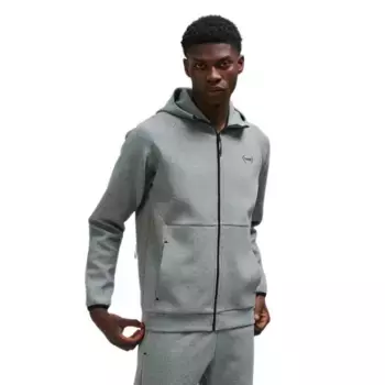 Толстовка Hummel Tech Fleece Regular full zip, серый