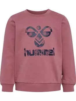 Толстовка Hummel, темно-розовый
