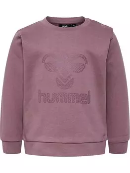 Толстовка Hummel, темно-розовый