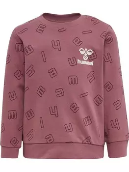 Толстовка Hummel, темно-розовый