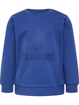 Толстовка Hummel, темно-синий/индиго