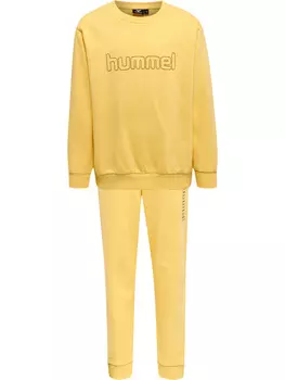 Толстовка Hummel Trainingsanzug Hmlcloud Tracksuit, цвет CORNSILK