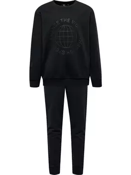 Толстовка Hummel Trainingsanzug Hmlglobal Tracksuit, черный