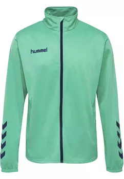 Толстовка Hummel Trainingsanzug Hmlpromo Poly Suit, цвет ATLANTIS/MARINE