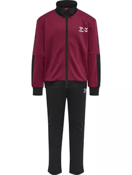 Толстовка Hummel Trainingsanzug Hmltazu Tracksuit, цвет RHODODENDRON