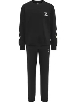 Толстовка Hummel Trainingsanzug Hmlventi Tracksuit, черный
