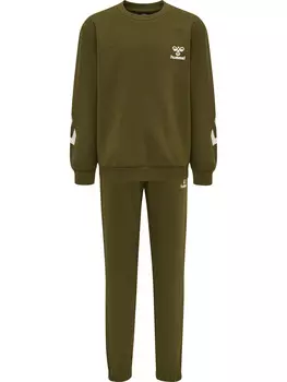 Толстовка Hummel Trainingsanzug Hmlventi Tracksuit, цвет DARK OLIVE