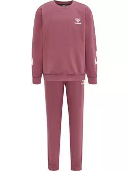 Толстовка Hummel Trainingsanzug Hmlventi Tracksuit, цвет DECO ROSE