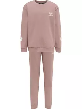Толстовка Hummel Trainingsanzug Hmlventi Tracksuit, цвет WOODROSE