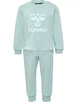 Толстовка Hummel Trainingsanzug Mit Rundhalsausschnitt Hmlarine Crewsuit, цвет BLUE SURF