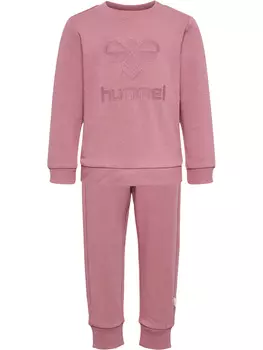 Толстовка Hummel Trainingsanzug Mit Rundhalsausschnitt Hmlarine Crewsuit, цвет NOSTALGIA ROSE