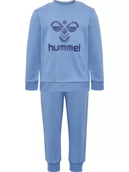 Толстовка Hummel Trainingsanzug Mit Rundhalsausschnitt Hmlarine Crewsuit, цвет CORONET BLUE