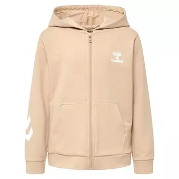 Толстовка Hummel Trece Full Zip, бежевый