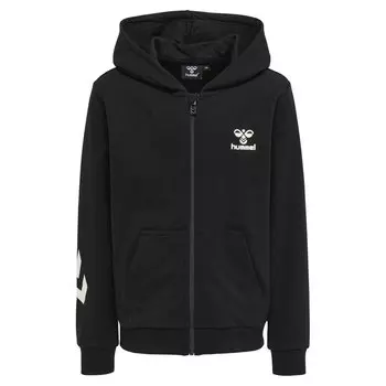 Толстовка Hummel Trece Full Zip, черный