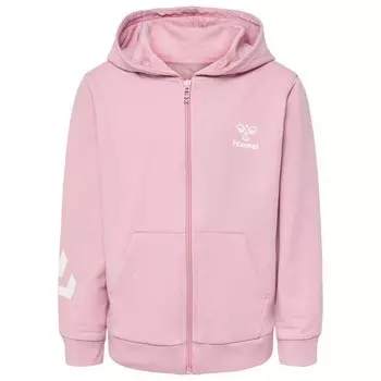 Толстовка Hummel Trece Full Zip, розовый