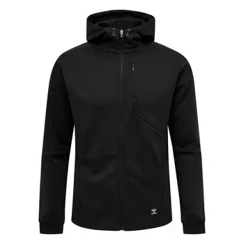 Толстовка Hummel Tropper Full Zip, черный