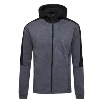 Толстовка Hummel Tropper Full Zip, серый