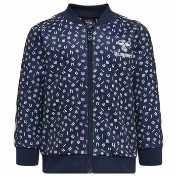 Толстовка Hummel Troy Full Zip, синий