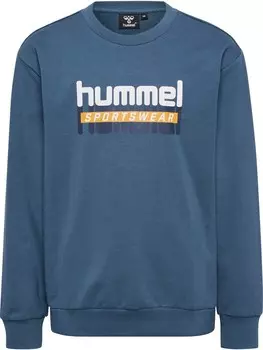 Толстовка Hummel TUKAS, цвет Night blue/Royal blue