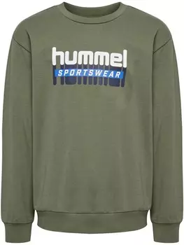 Толстовка Hummel TUKAS, оливковый