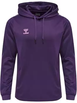 Толстовка Hummel Verstellbare Taille Hoodie Hmlcore Multisport Erwachsene, цвет ACAI