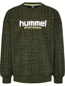 Толстовка Hummel, зеленый
