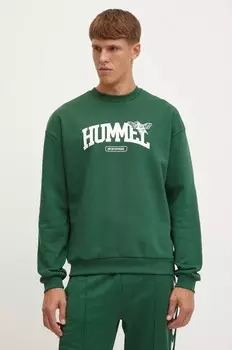 Толстовка Hummel, зеленый