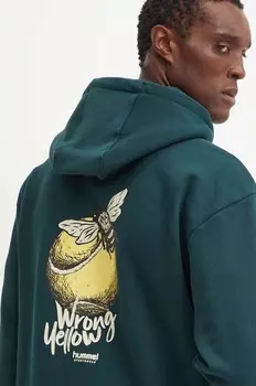 Толстовка Hummel, зеленый