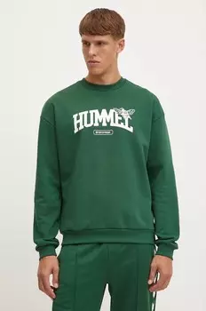 Толстовка Hummel, зеленый