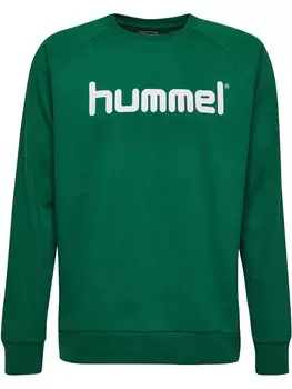Толстовка Hummel, зеленый/белый