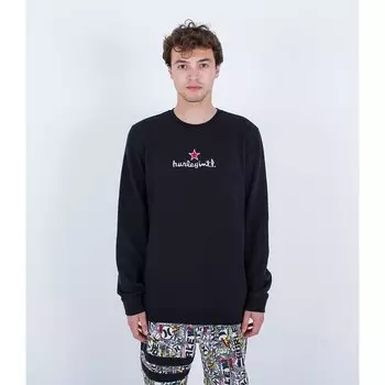 Толстовка Hurley 25Th S1, черный