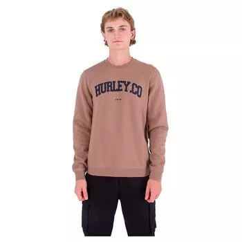 Толстовка Hurley Applique, коричневый