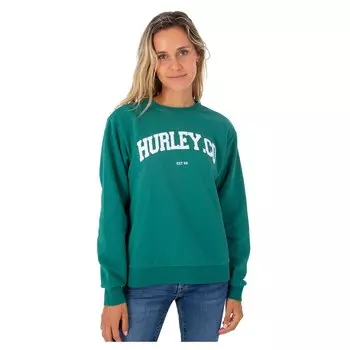 Толстовка Hurley Authentic, зеленый