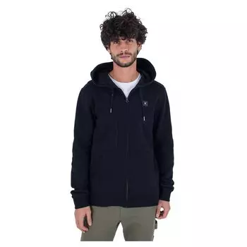 Толстовка Hurley Box Full Zip, черный