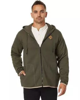 Толстовка Hurley Chateau Quilted Full Zip, цвет Cargo