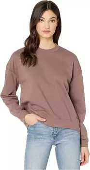 Толстовка Hurley Dri-FIT Wash Crew, цвет Plum Eclipse